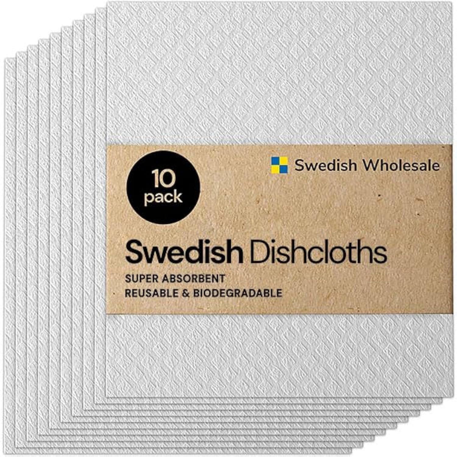Cellulose Sponge Cloths