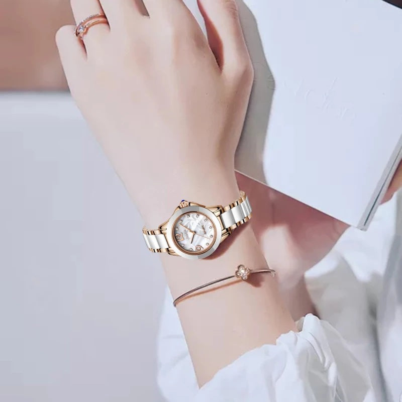 Ceramic Ladies Watch