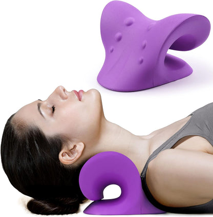 Cervical Traction Device for Neck Pain Relief & Posture