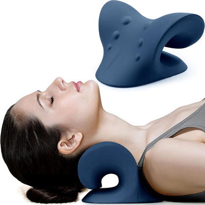 Cervical Traction Device for Neck Pain Relief & Posture