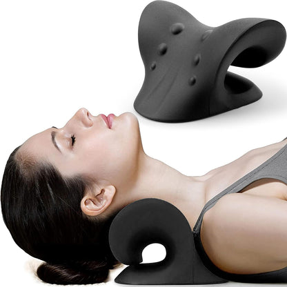 Cervical Traction Device for Neck Pain Relief & Posture