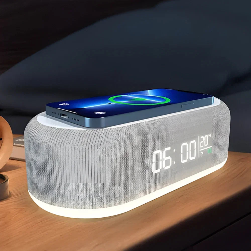Charging alarm clock