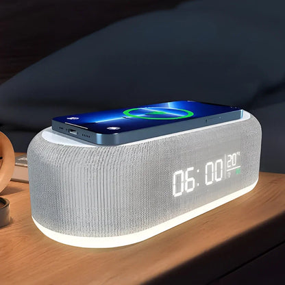 Charging alarm clock