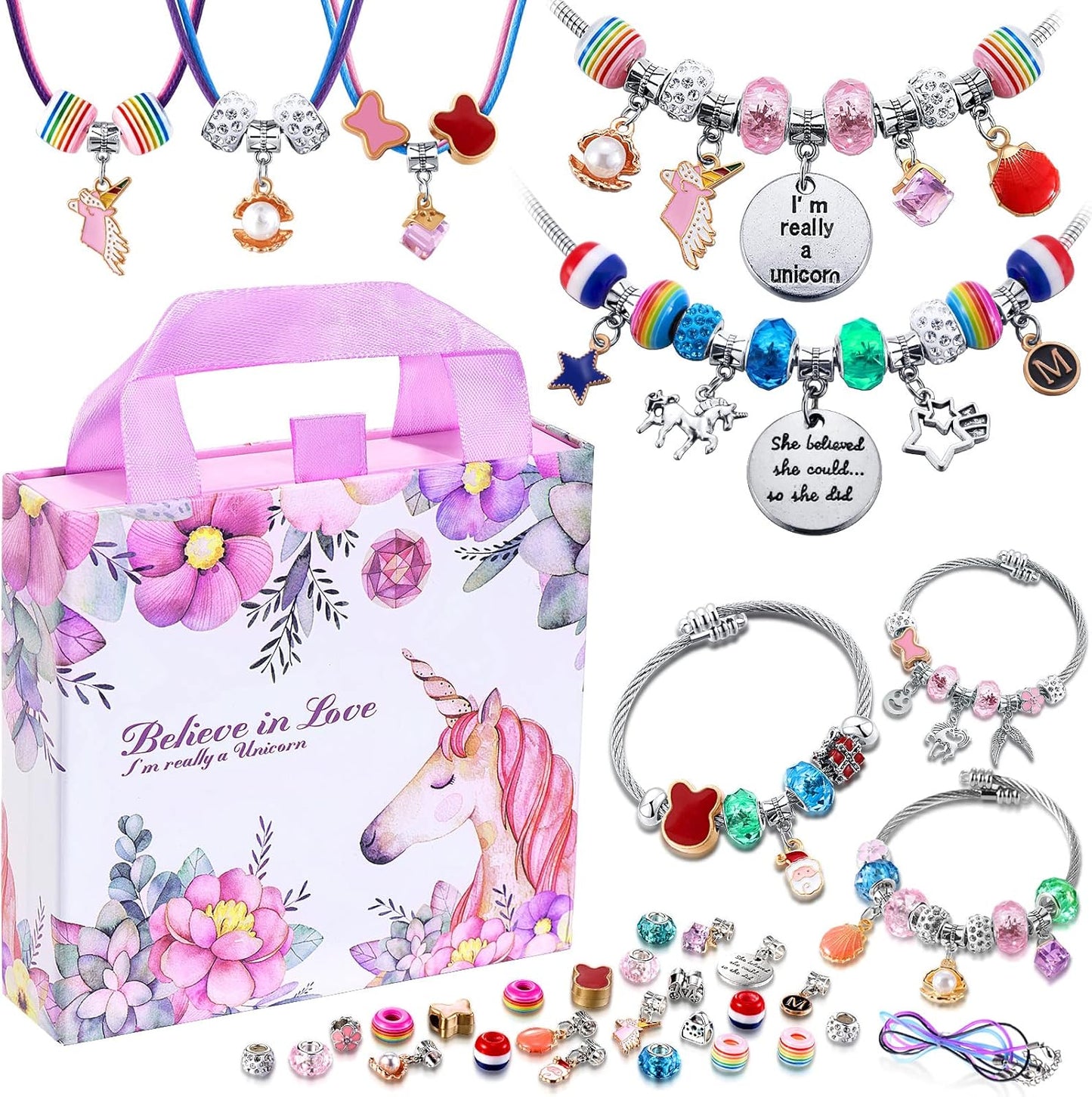 Charm Bracelet Making Kit
