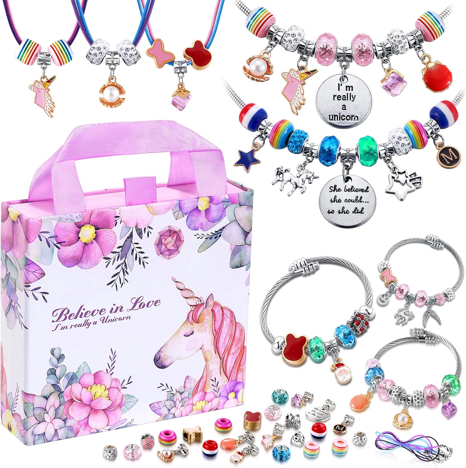 Charm Bracelet Making Kit