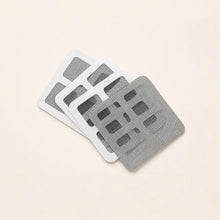 Window Screen Repair Patch Kit, 6-Pack Self-Adhesive Mesh Patches, 4x4 Inch