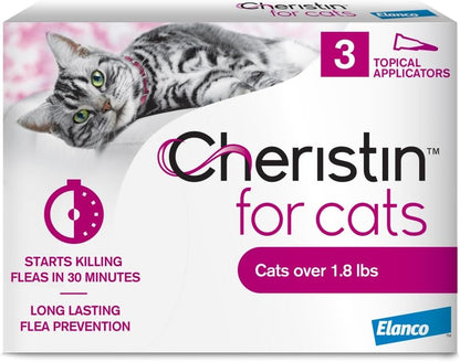 Cheristin Flea Treatment for Cats 