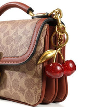 Cherry Bag Charm