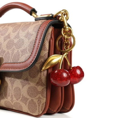 Cherry Bag Charm