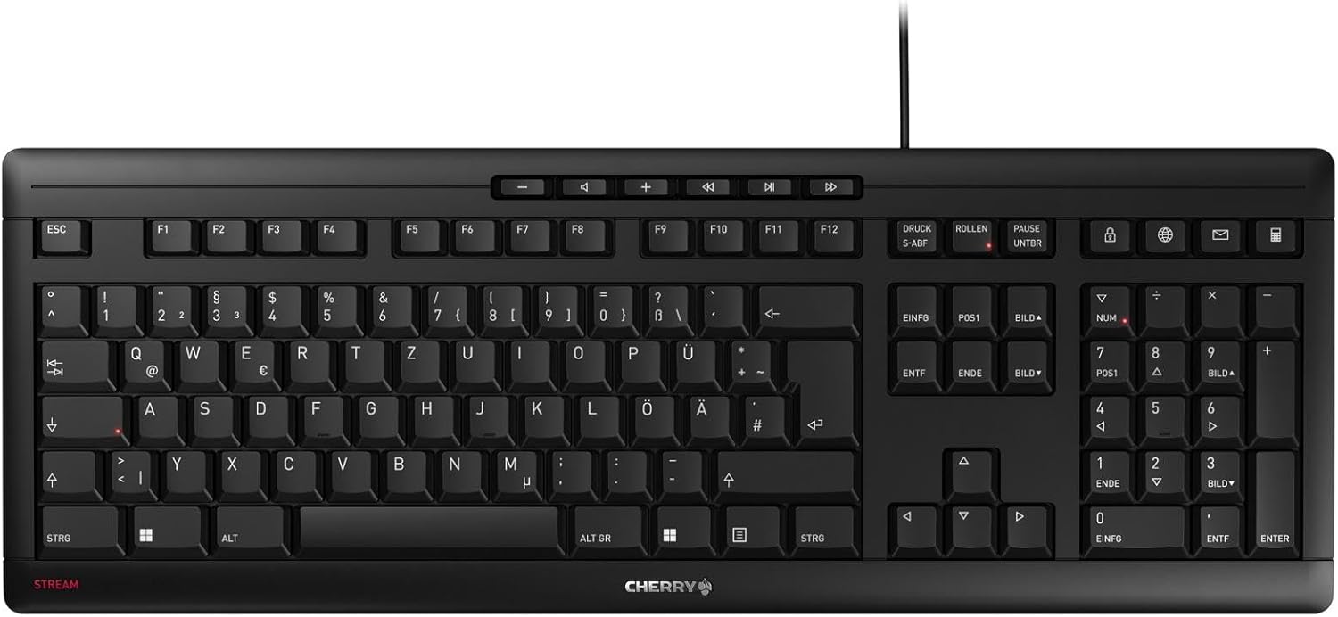 Cherry Keyboard Stream 