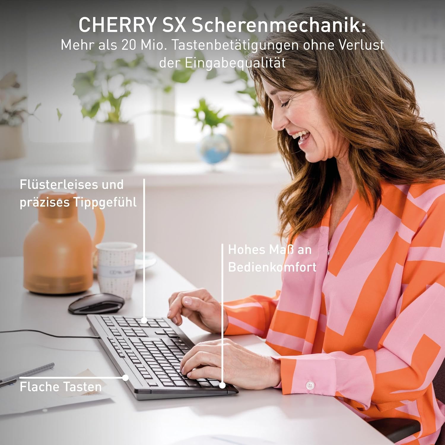 Cherry Keyboard Stream 