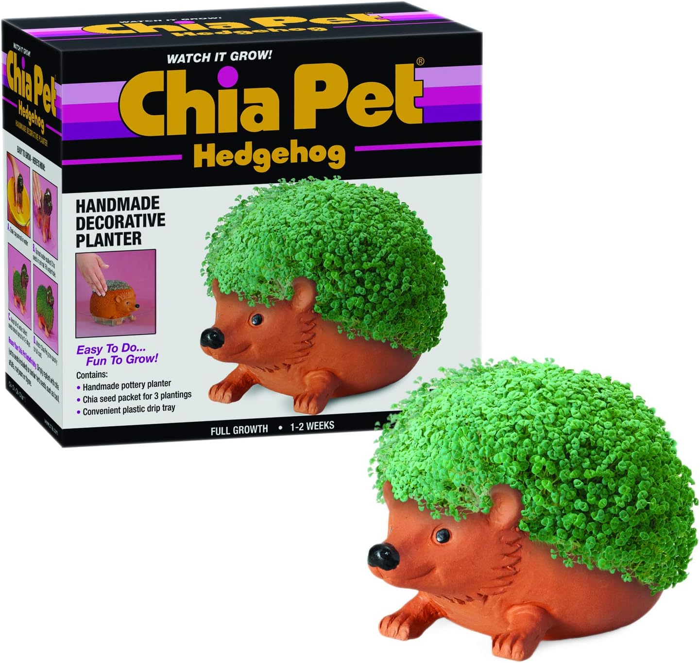 Chia Pet Elephant with Seed Pack