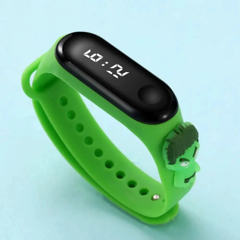 Children's Cartoon Fashion Watches