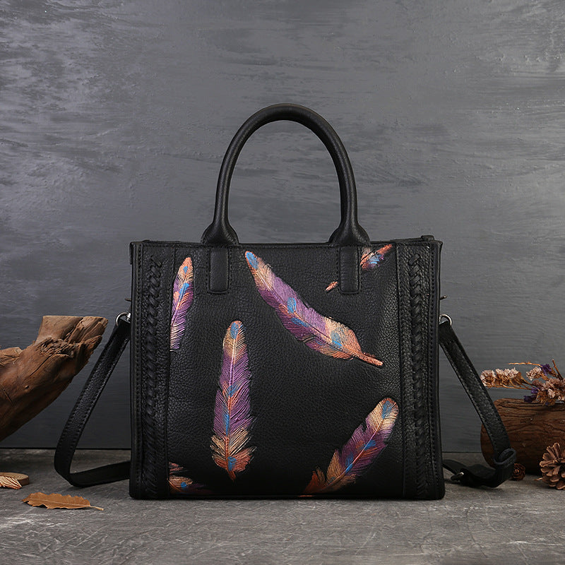 Vintage Cowhide Small Bag