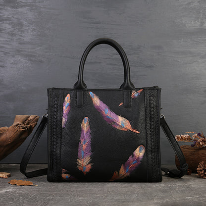 Vintage Cowhide Small Bag