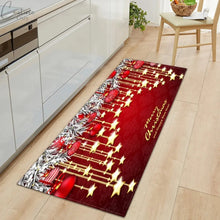 Christmas Kitchen Mat