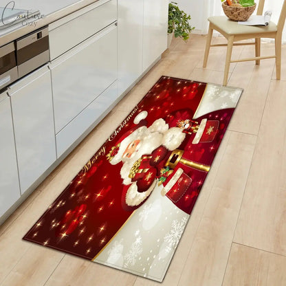 Christmas Kitchen Mat