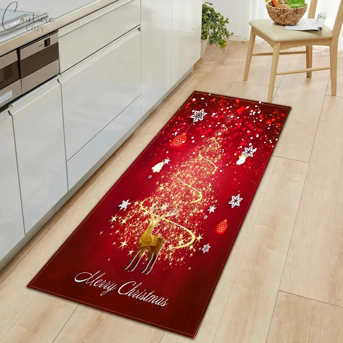 Christmas Kitchen Mat