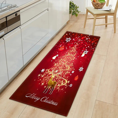 Christmas Kitchen Mat
