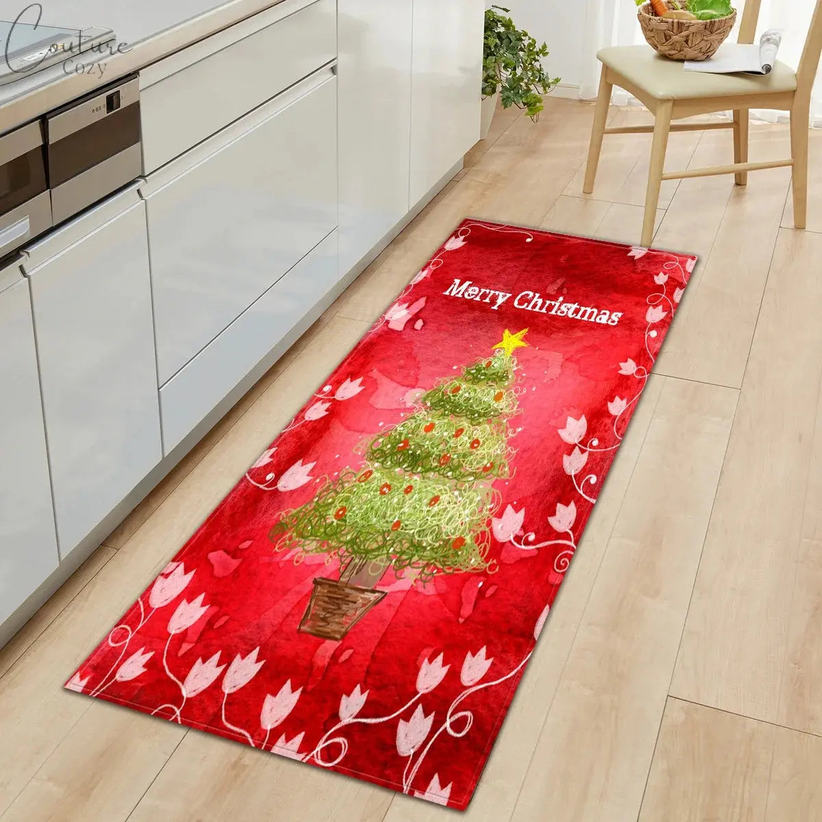 Christmas Kitchen Mat