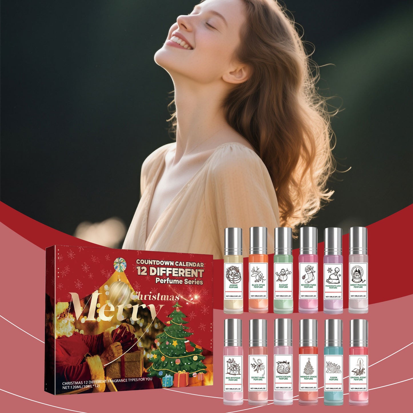 Christmas Perfume Gift Set