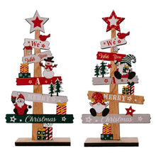  Christmas Tree with Santa 