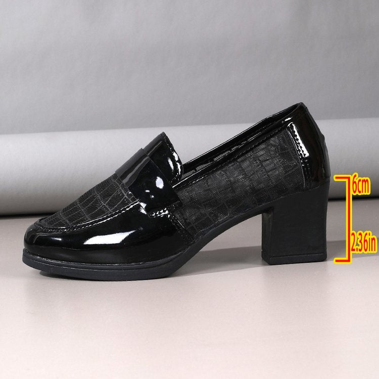 Women's Mesh Office Pumps