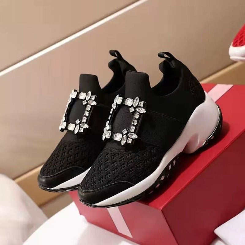 Women rhinestone sneakers