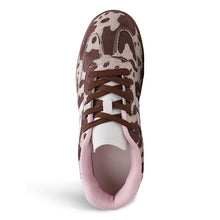 Womens Retro White Sneakers