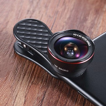 Clip-On Phone Camera Lens