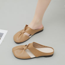 Closed Toe Slippers