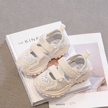 Kids mesh sports sandals