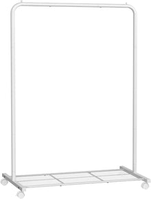 Clothes Rack with Wheels