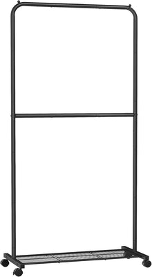 Clothes Rack with Wheels