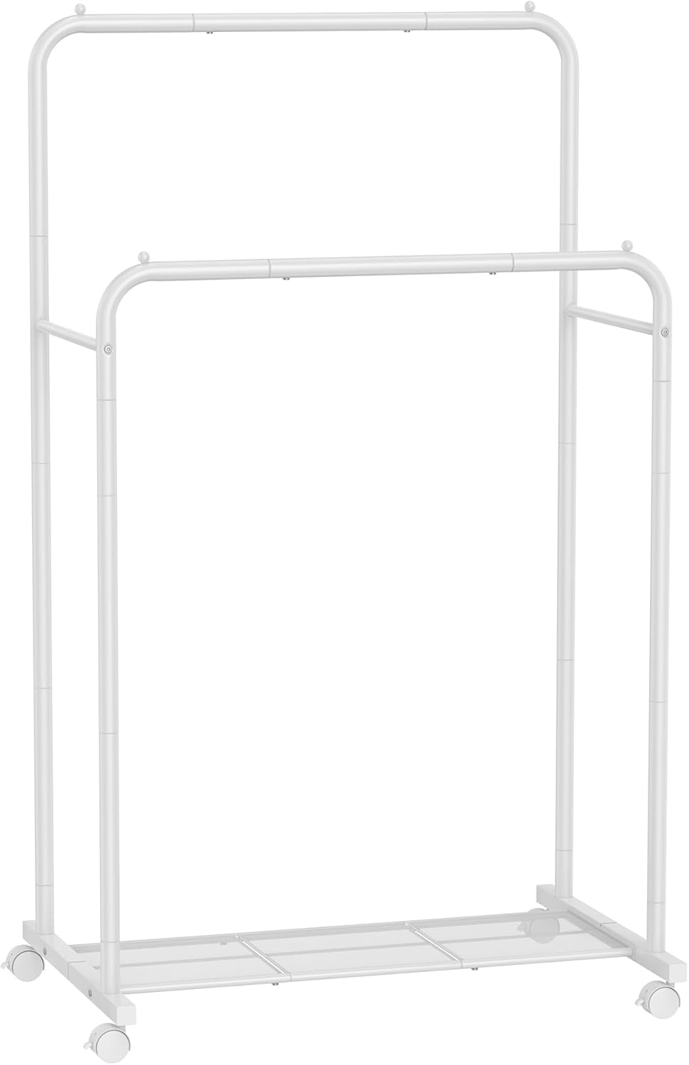 Clothes Rack with Wheels