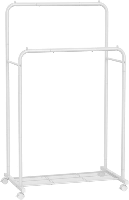 Clothes Rack with Wheels