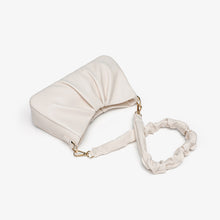 Cloud Shape Pleated Shoulder Bag