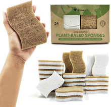  Coconut Scrubber Sponge