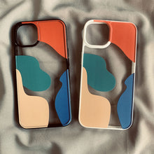 Color Block iPhone Case