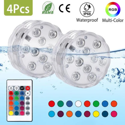 Color changing lights
