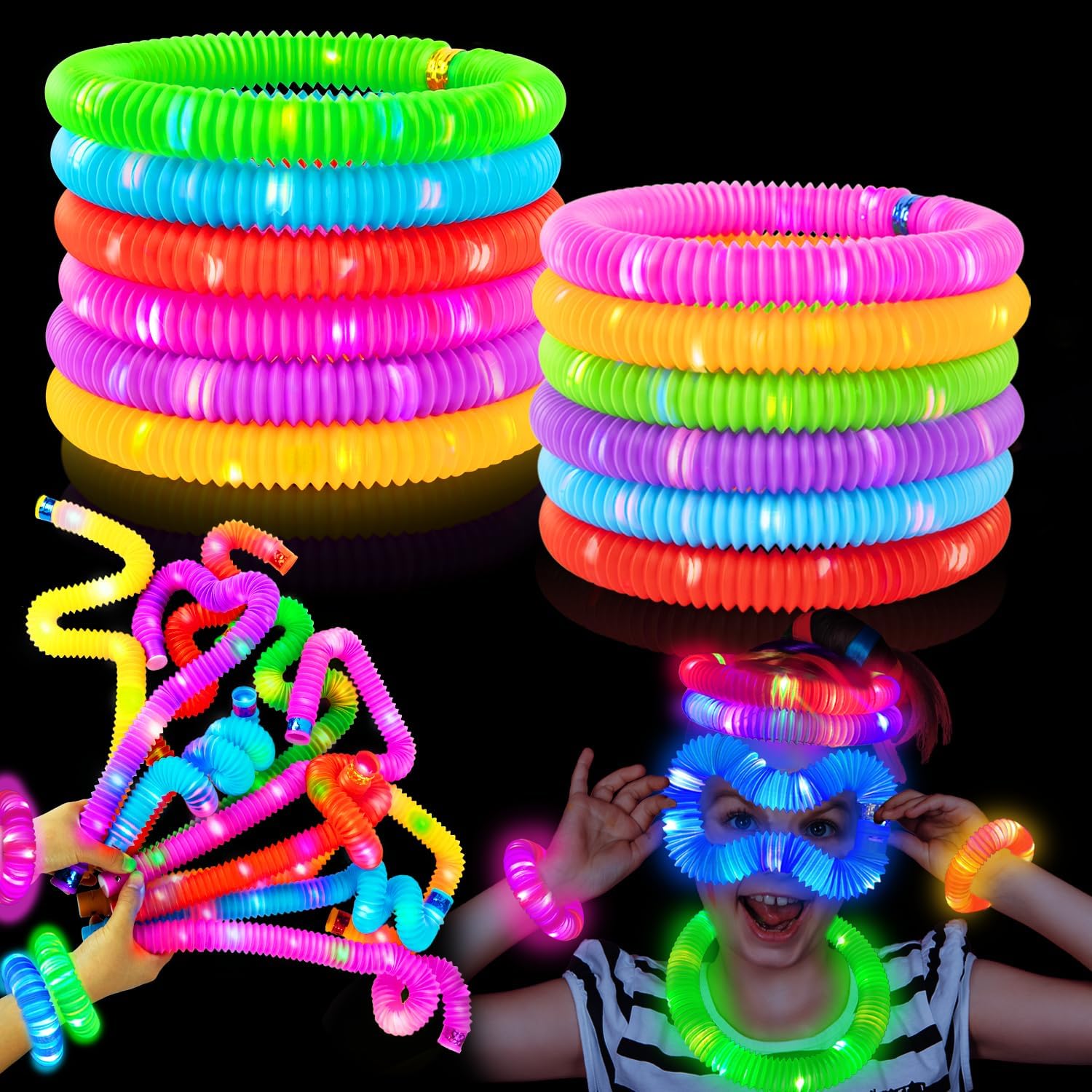 Colorful Glow Sticks
