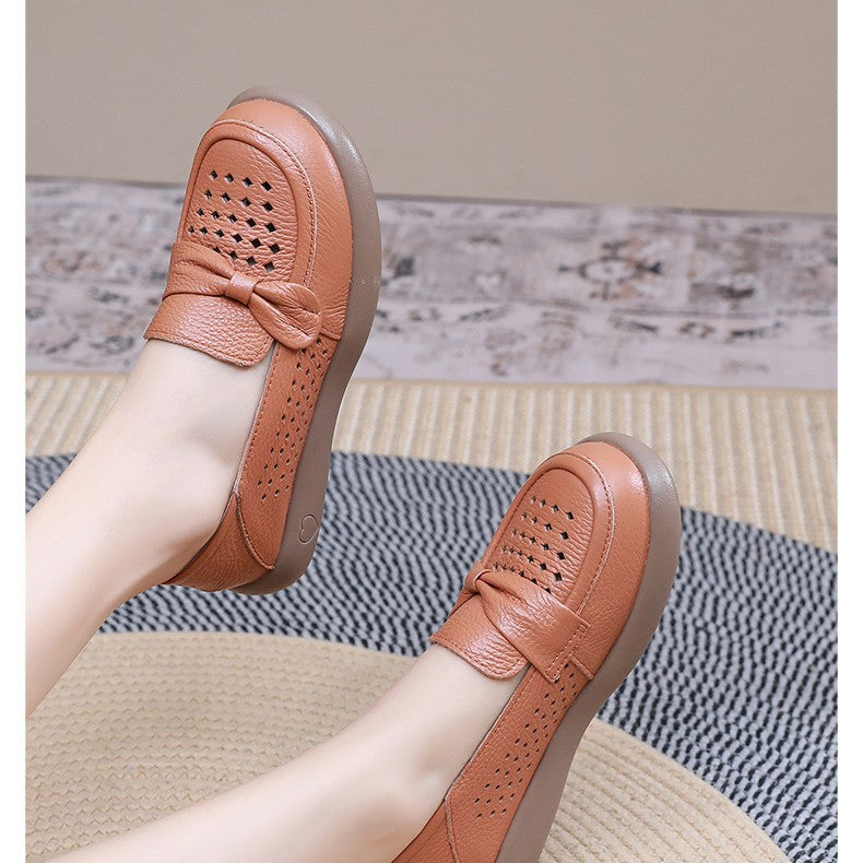 Elderly Women Slip On Shoes