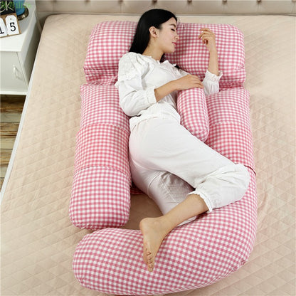 Comfortable pregnancy cushion