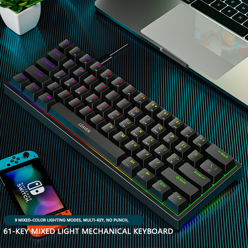 61 Key Mechanical Keyboard
