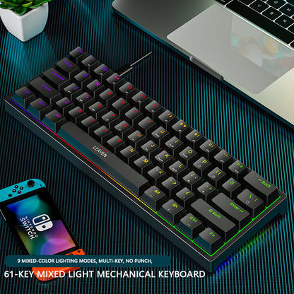 61 Key Mechanical Keyboard
