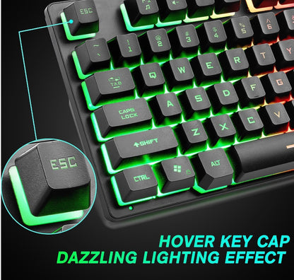 87 Key Mechanical Gaming Keyboard
