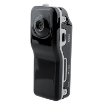 Compact spy camera
