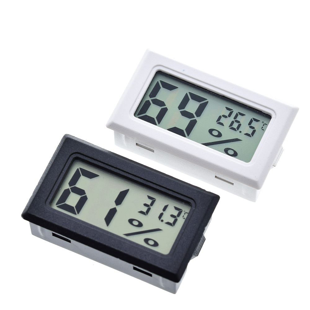 Compact temperature gauge