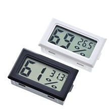 Compact temperature gauge
