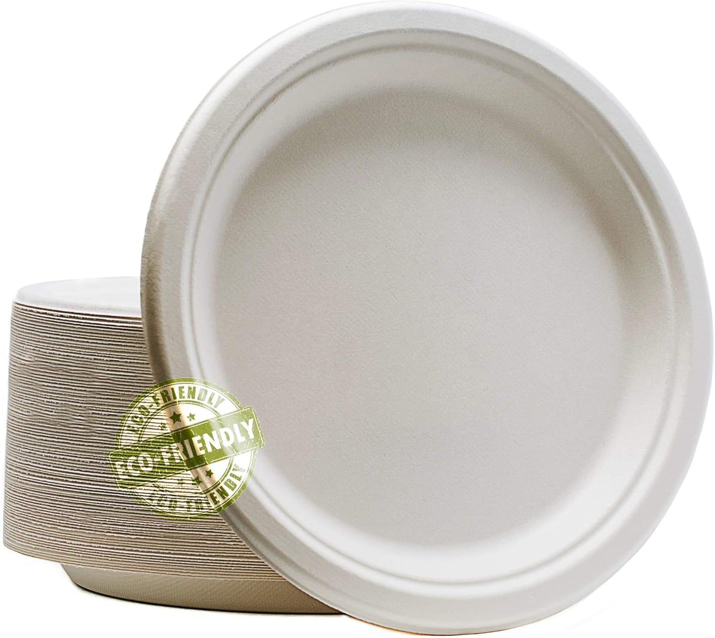 Compostable Paper Plates